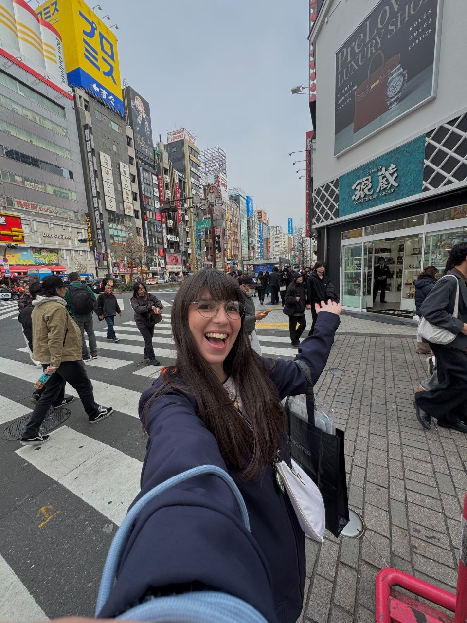 Giuliana - Solivagant a Shibuya, Tokyo
